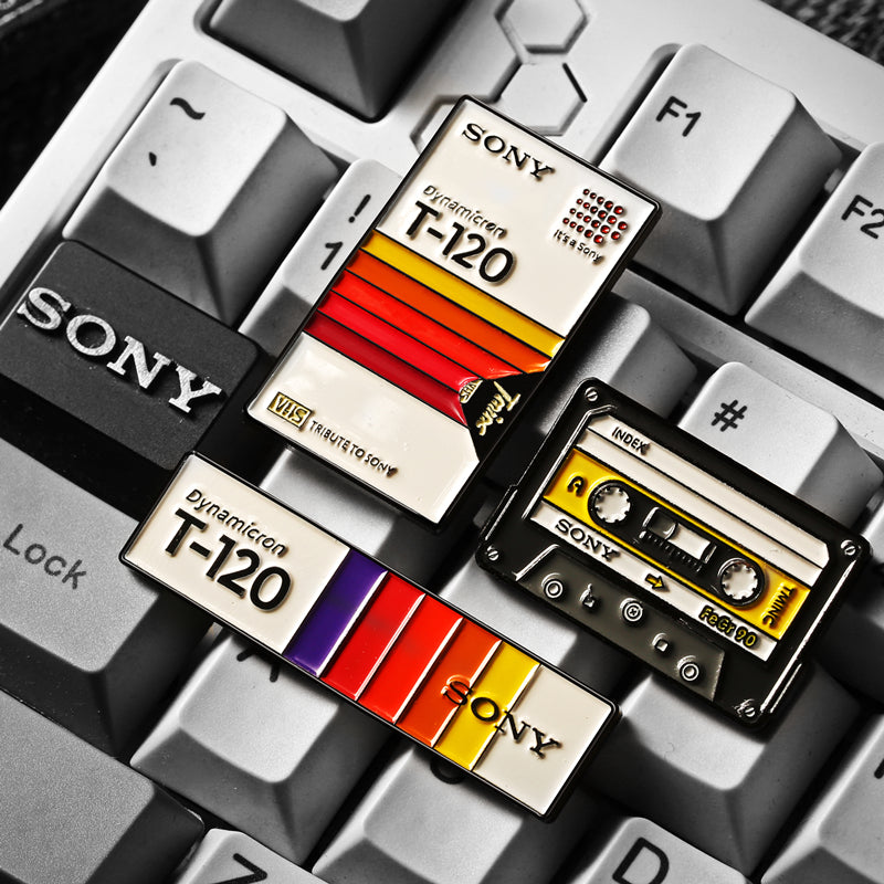 SONY Cover Video Tape Pins