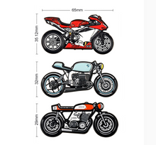 Load image into Gallery viewer, Motorcycle, sports car Pins
