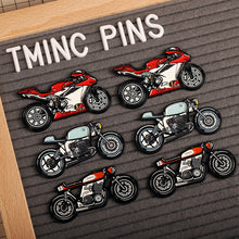 Load image into Gallery viewer, Motorcycle, sports car Pins
